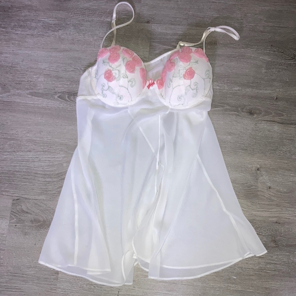 Langerie slip dress
